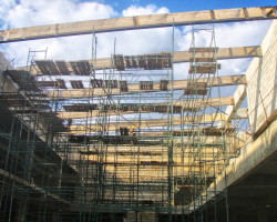 Усиление деревянных конструкций